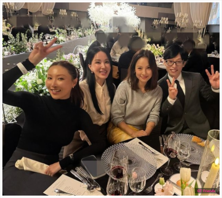 <b>김종민 결혼식</b>에서 다시 뭉친... 그리고 유재석까지, 제시는 <b>불참</b>?!