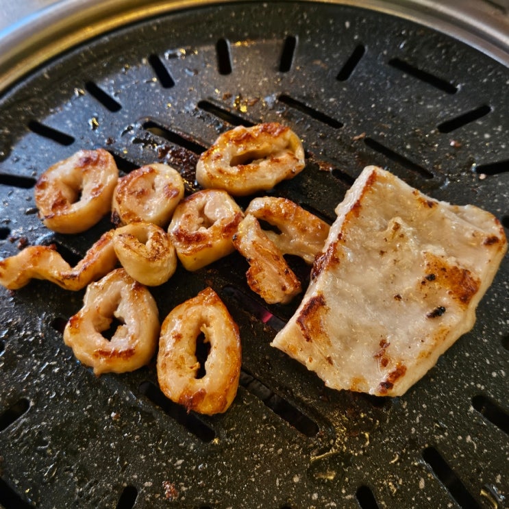  부산 센텀 신세계 맛집 막창이 맛있는 퇴근길 숯불막창