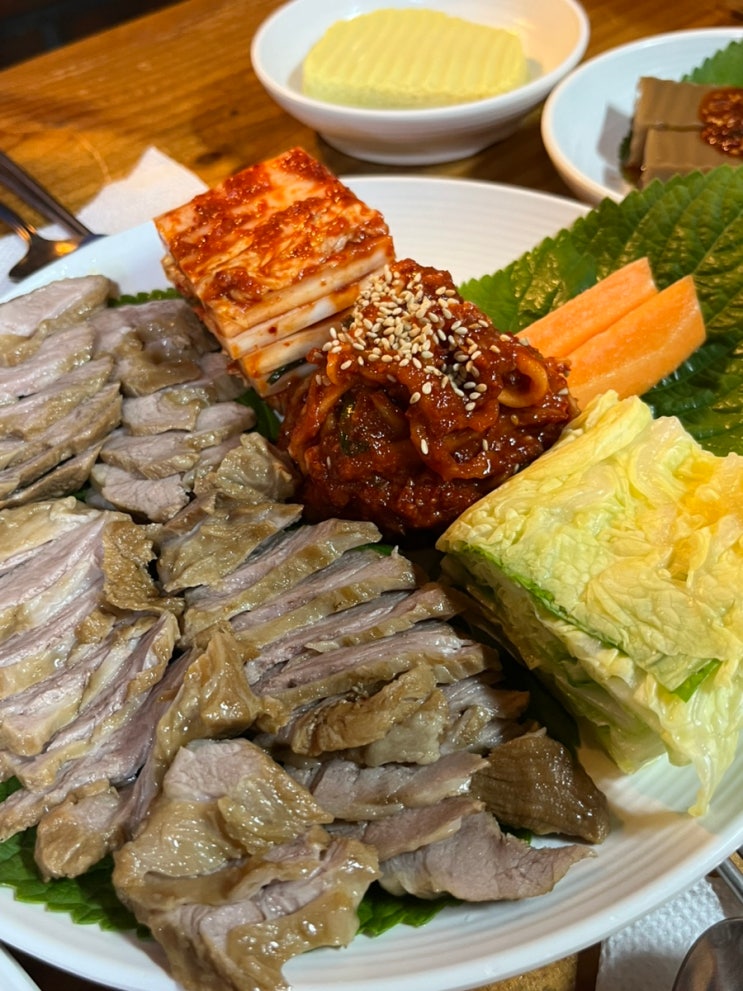  [문래 |맛집] '토방골' 비오면 꼭 가야하는 보쌈, 해물파전 노포 맛집
