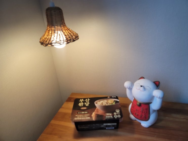  부산완당,  진짜 3분완성 근사한 밀키트