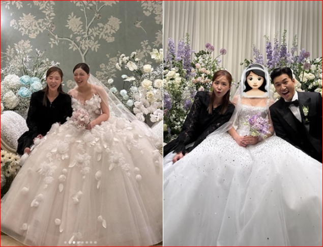 신지 인순이, <b>김종민</b> 에일리 <b>결혼식</b> 참석 신부 얼굴 미스코리아... 