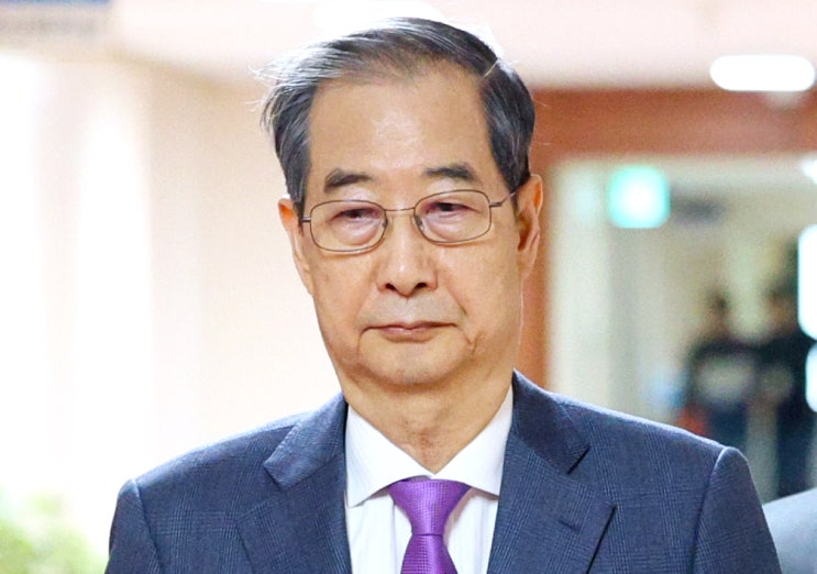 '매국노' 한덕수 탄핵 마땅하지만…민주 숙고 이유는