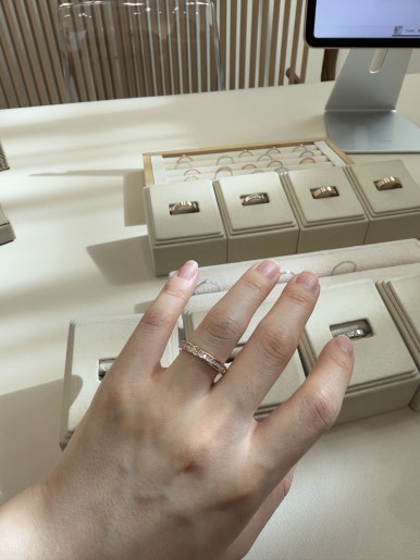  부산 웨딩밴드 투어 VANZOE
