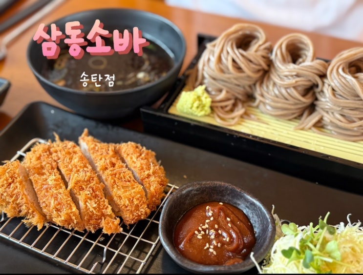  "왜 이제 알았지?" 한입먹고 반한 송탄 삼동소바