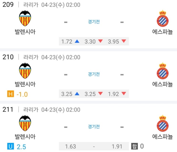 2024-25시즌 라리가 33라운드 발렌시아 에스파뇰 바르셀로나 마요르카 2024-25시즌 라리가 33라운드 발렌시아 에스파뇰 바르셀로나 마요르카
