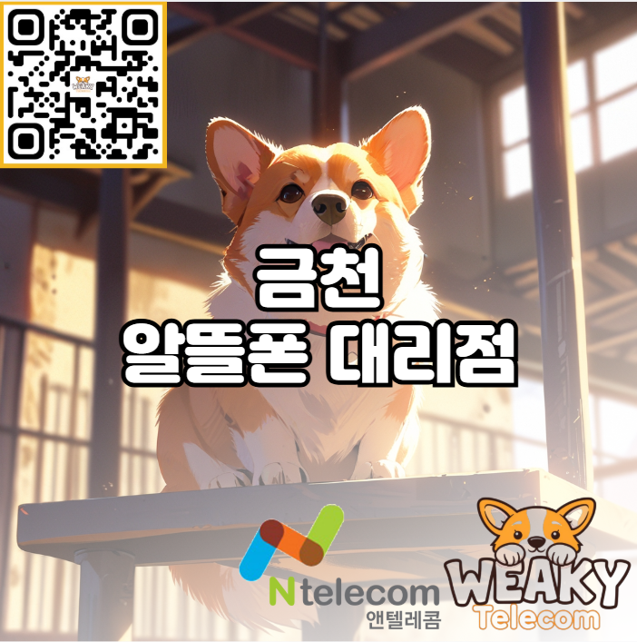  금천 알뜰폰 개통 대리점 방문 대신 온라인으로 개통해 보세요~
