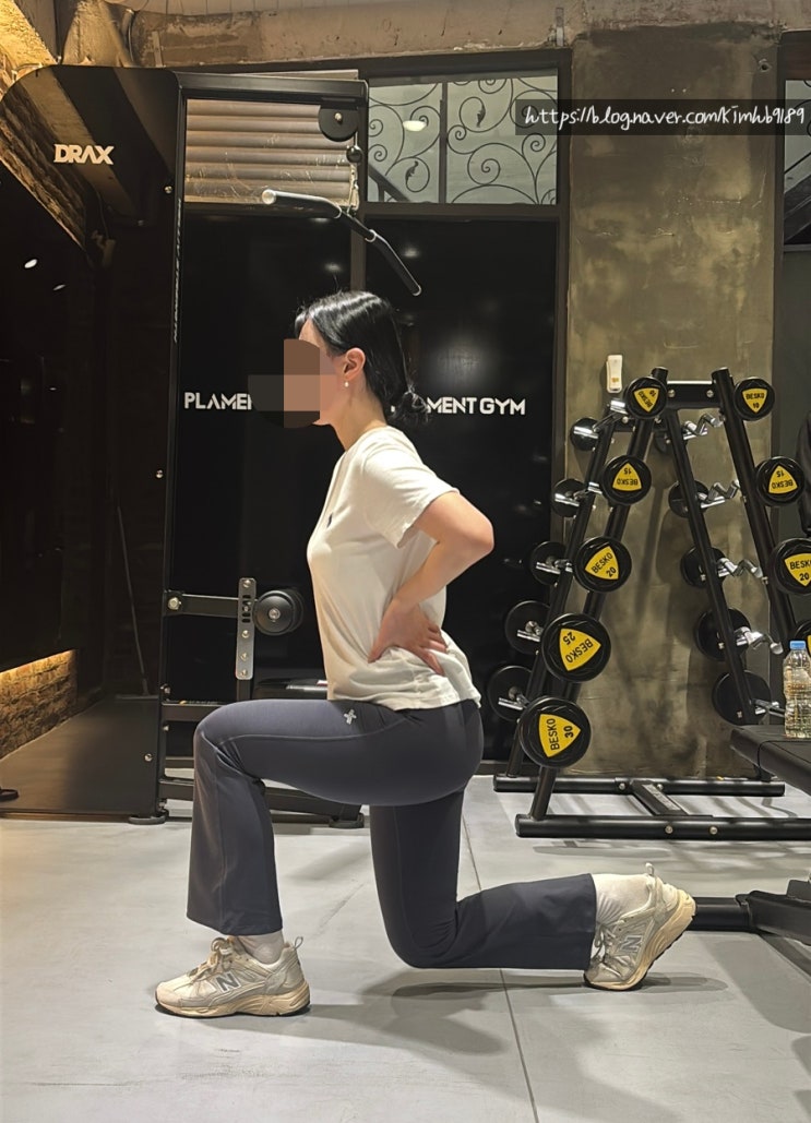  한양대헬스장 플레먼트짐에서 전신운동하기