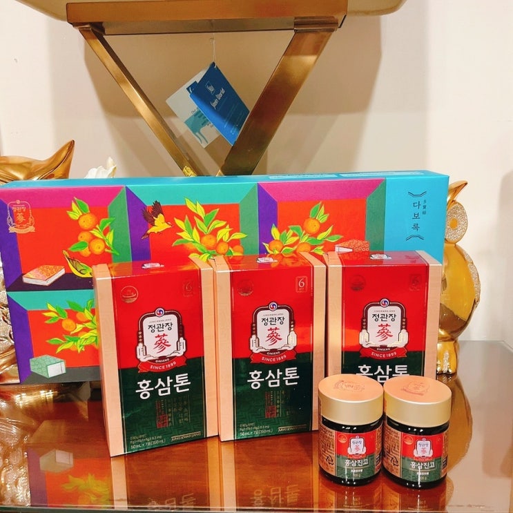  어버이날 이벤트 홍삼세트 건강기능식품