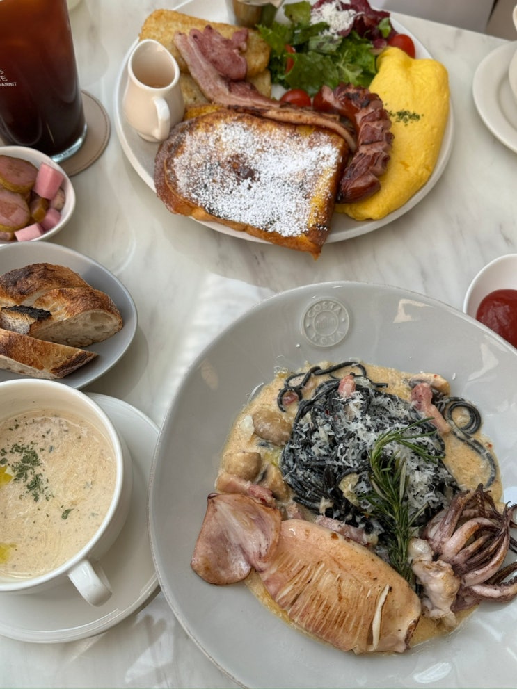 [송리단길 브런치] 분위기 좋고 가격도 착한 데디스 테이블에서 브런치 즐기기 Daddy’s Table