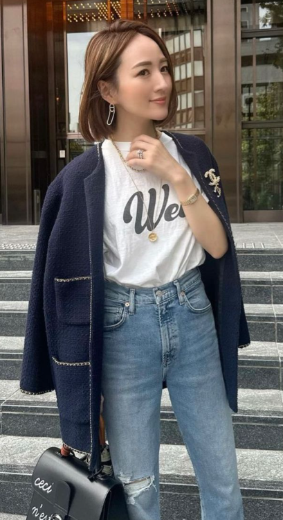 봄 코디로 여성들에게 오랫동안 사랑받은 여자 청바지 종류에서 스키니 진 추천