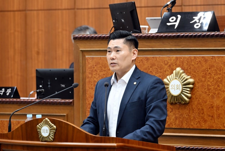  의정부시의회 김지호 의원 “산불재난 심각단계인데... 김동근 시장 미국탐방 부적절"