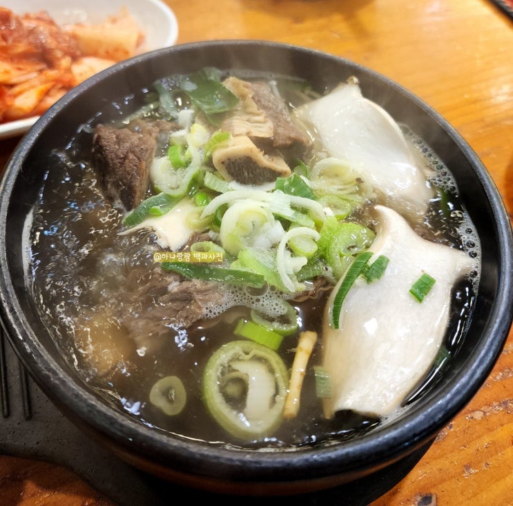  [경기 군포] 설렁탕5900냥 군포철쭉축제 금정역맛집 예전각설렁탕