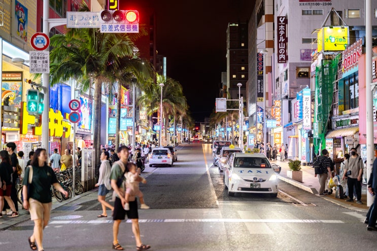  오키나와 현재날씨 4월 21일