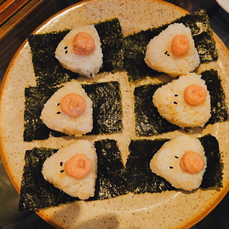  성수 뚝섬역 점심맛집/프레고클럽/오니기리/단체이용/내돈내산/꿀팁