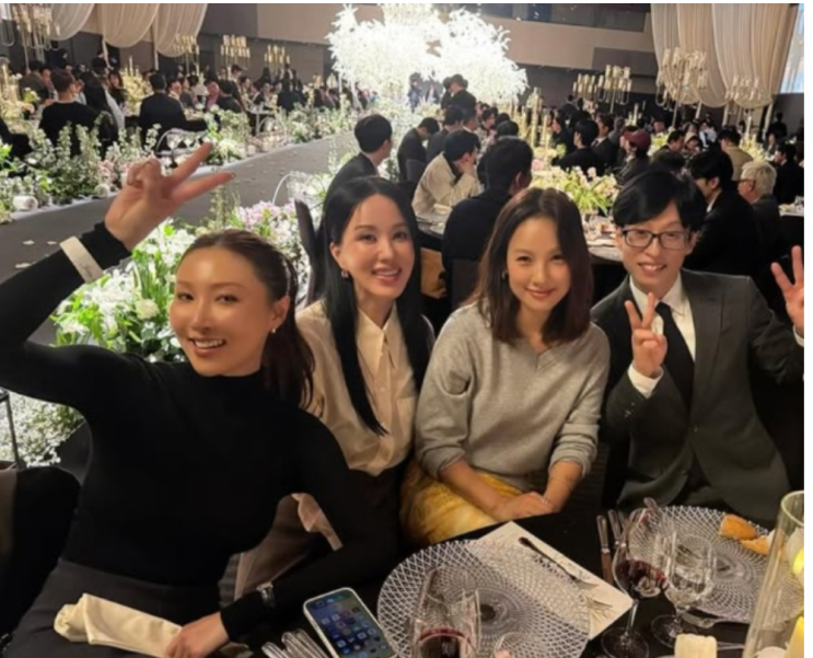 <b>김종민 결혼식</b>, 환불원정대... 인증샷 화제 제시 <b>불참</b> 이유