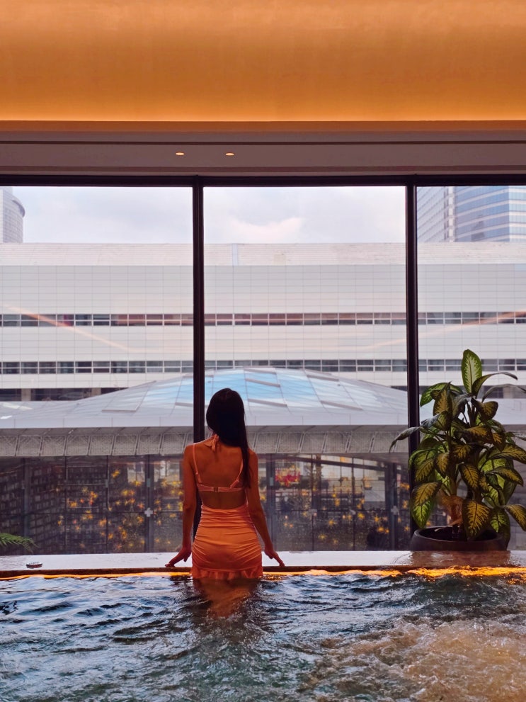  서울 코엑스 호텔 그랜드 인터컨티넨탈 서울 파르나스 호캉스 후기