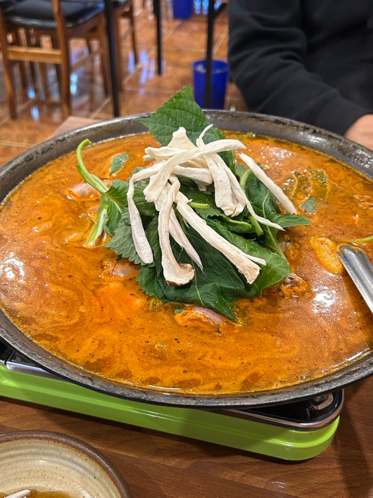  대구 동구 순대전골 맛집 온기한그릇 방문 후기