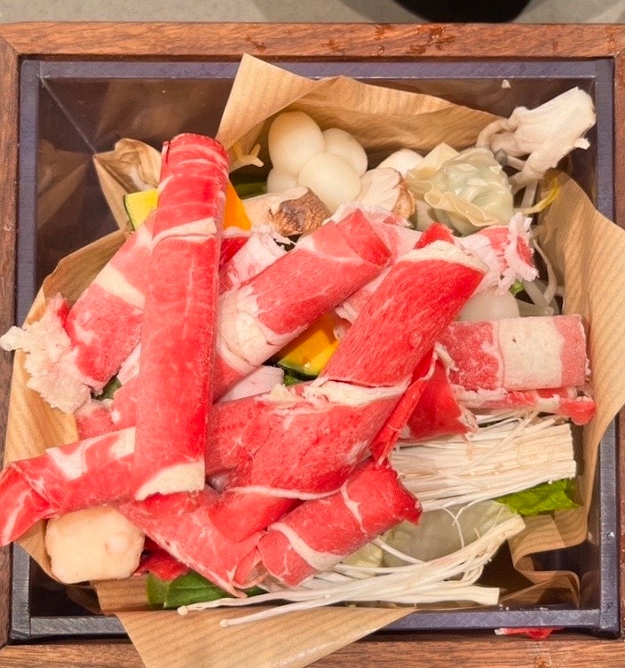  [더현대] 강호연파 : 여의도 직장인 점심 꿀팁! 바에서 먹는 샤브샤브 맛집