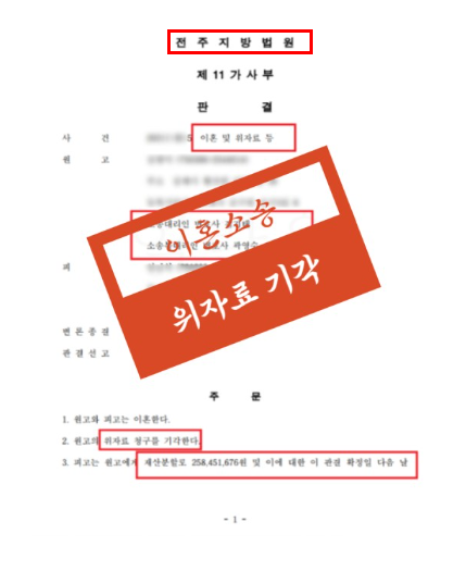 전주로펌 이혼 법무법인은 관련 사진
