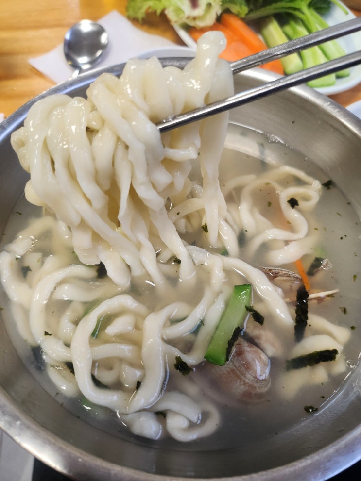  서울 미슐랭 가성비 좋은 임병주 산동 칼국수 맛집