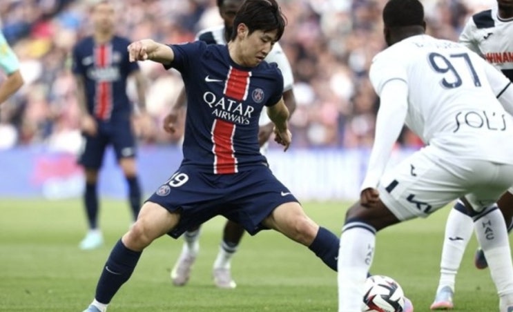 2024-25시즌 리그앙 프랑스 리그1 연기 이월 경기 낭트 PSG 2024-25시즌 리그앙 프랑스 리그1 연기 이월 경기 낭트 PSG