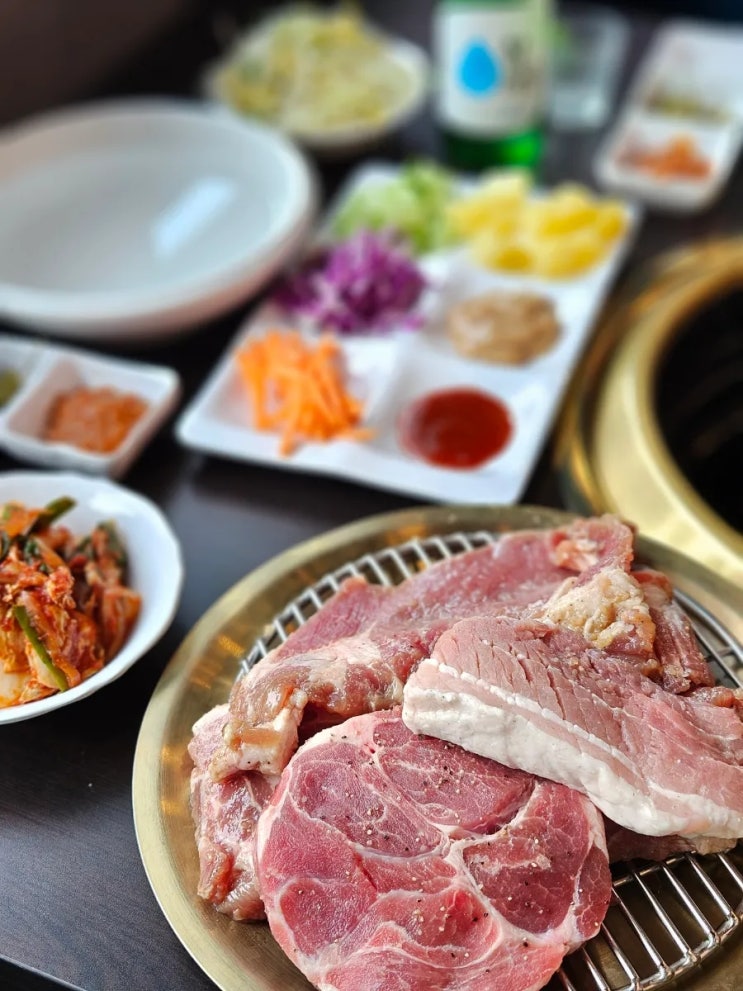  여주 고기 맛집 소주 2500원 회식장소 pick