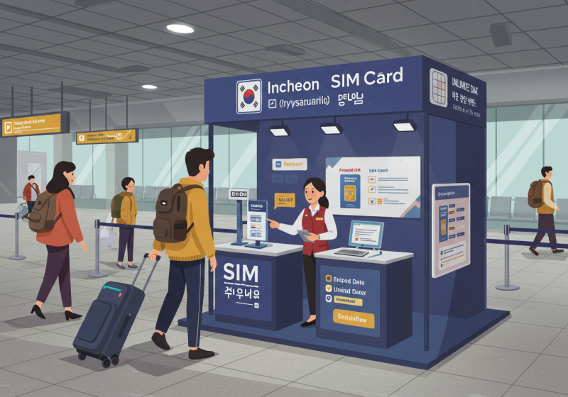 2025년 인천공항 유심 구매 가이드: 요금제부터 할인까지