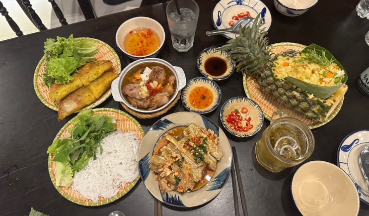  [나트랑 맛집]  베트남 가정식 로컬 맛집 'Ot Hiem' 한국인 입맛 저격 맛집