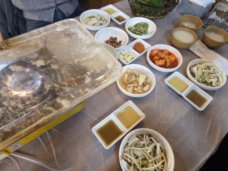  수정불판에 굽는 오리와 걸쭉한 용압탕 진주 오리고기 맛집 송원오리가든