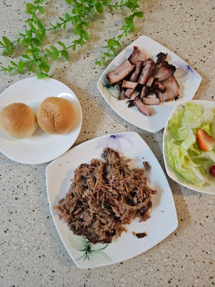  [맨온파이어 텍사스 바베큐 밀키트] 간편하고 쉽게 즐기는 맛있는 바베큐밀키트
