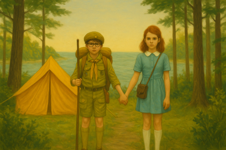  문라이즈킹덤 정보, 조그만 사랑이야기