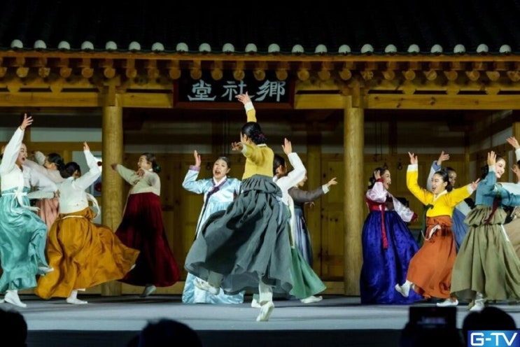  나주 삼색유산놀이, 국립중앙박물관 봄날의 향연