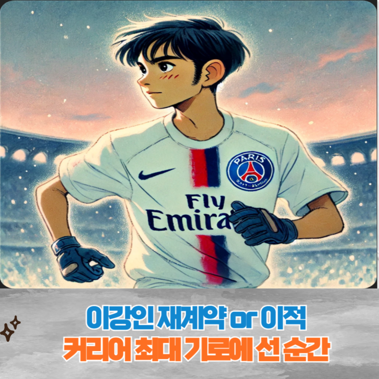 <b>이강인</b>의 거취는 어디로? <b>PSG 잔류</b> vs 맨유 이적, 커리어... 