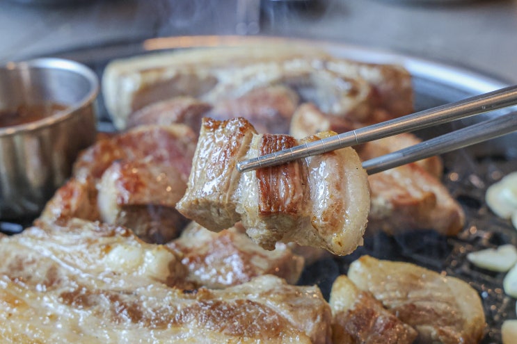 제주시 로컬맛집에서 맛본 흑돼지, 남다른 고기역의 클래스