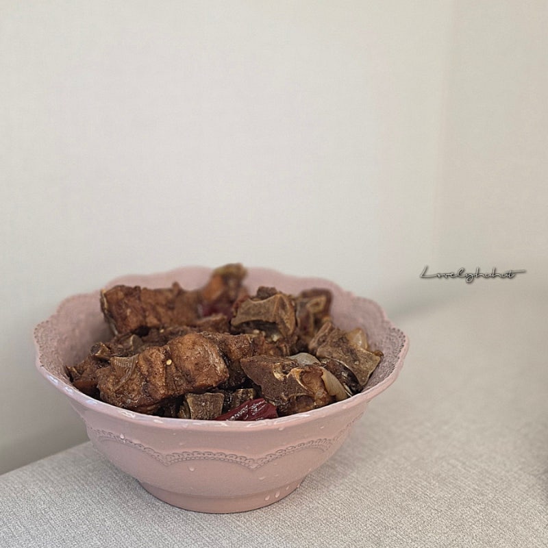 간장뼈찜 만들기 단짠단짠 간장등뼈찜 레시피 돼지등뼈요리 간장뼈찜양념