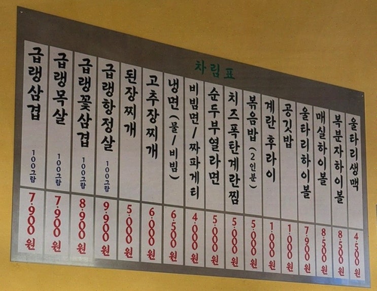  [맛집리뷰] 울타리집 창원상남본점, 상남동삼겹살 맛있고 분위기 좋은 레트로한 고깃집