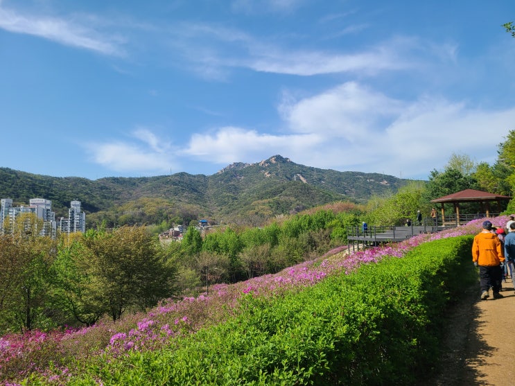  서울 둘레길 21-2, 1, 2, 3코스 스탬프 위치 인증 후기