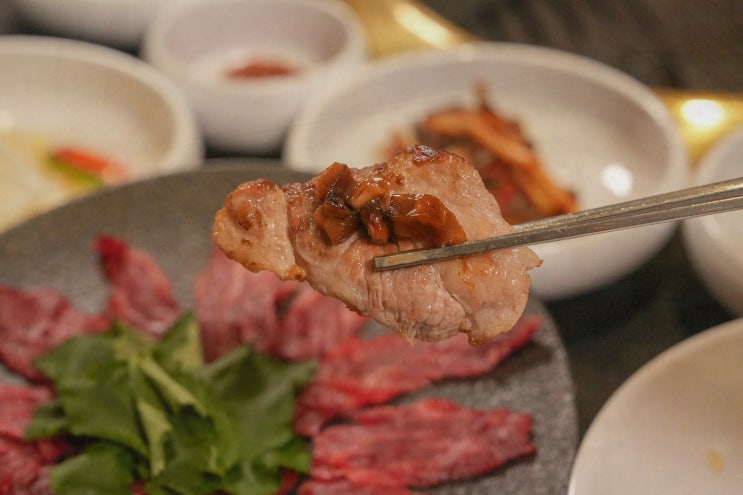  고반식당블랙 여의도본점, 여의도회식으로 완벽한 경험!