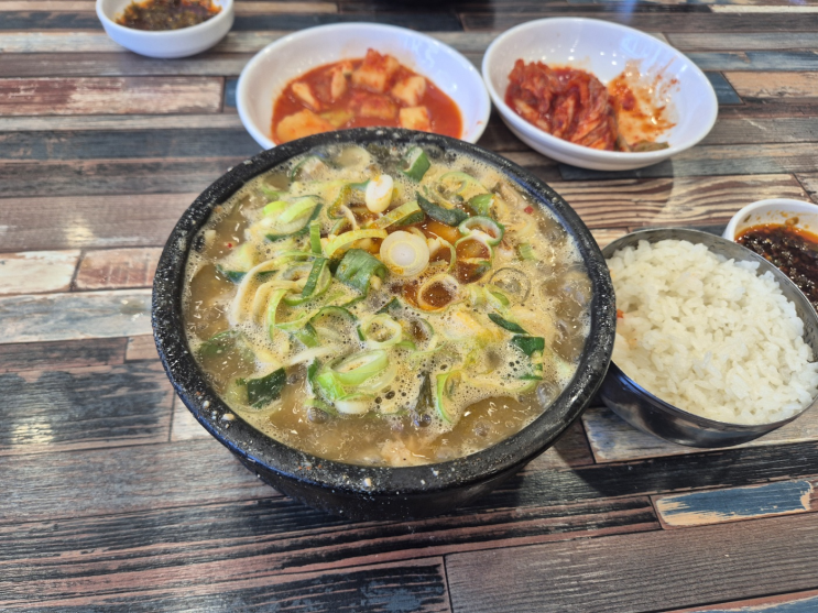 파주 해장국 추천, 유가네 원조 양평 해장국 해내탕