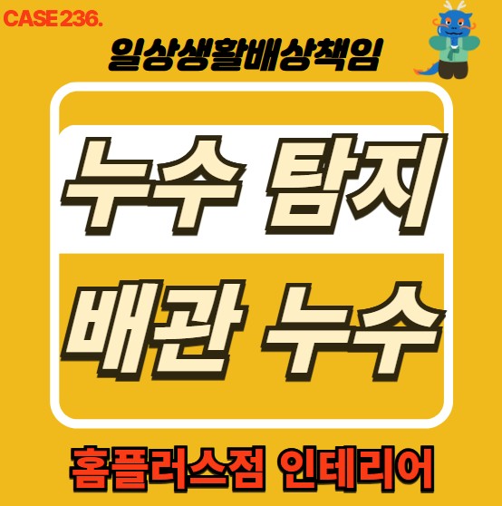  성북구 누수 탐지 전문 홈플러스점 인테리어