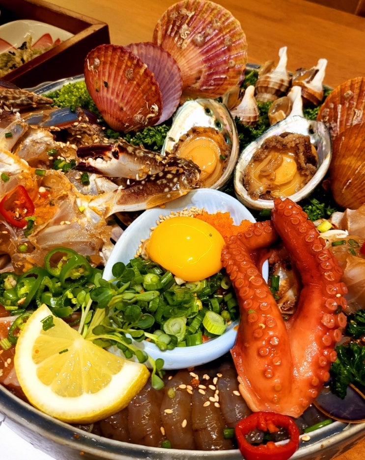 [송정]판빙빙도 반한 모듬해물장이 맛있는 부산 송정 맛집 '미포집 송정직영점'
