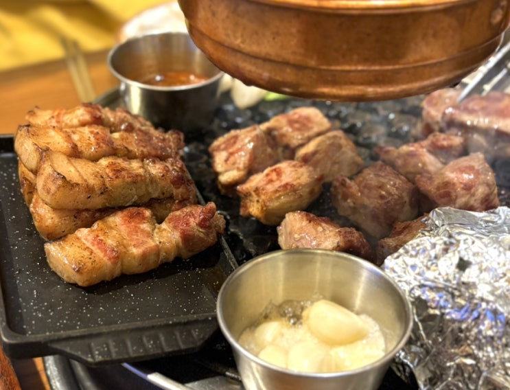  대구 신세계백화점 맛집 강씨목삼 신세계직영점 15일 숙성육 솔직 후기