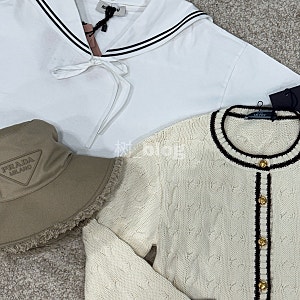 파주 롯데 프리미엄 아울렛 프라다 미우미우 의류 , 모자 쇼핑 후기 +) 미우미우X뉴발란스 데....