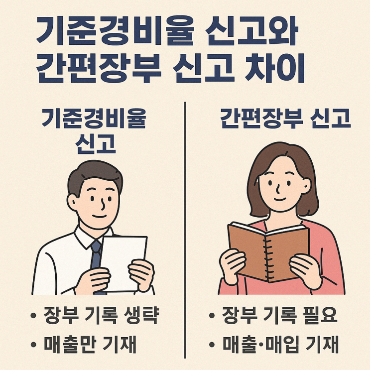  종합소득세 간편장부대상자 | 기준경비율 신고? 장부작성? 절세 꿀팁 총정리!