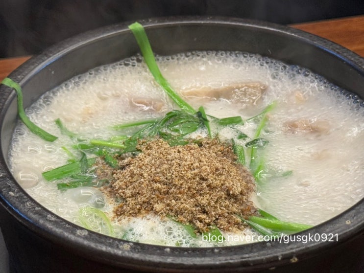  동대문 청량리 고기 마을 옛날순대국 잡내 없고 깔끔