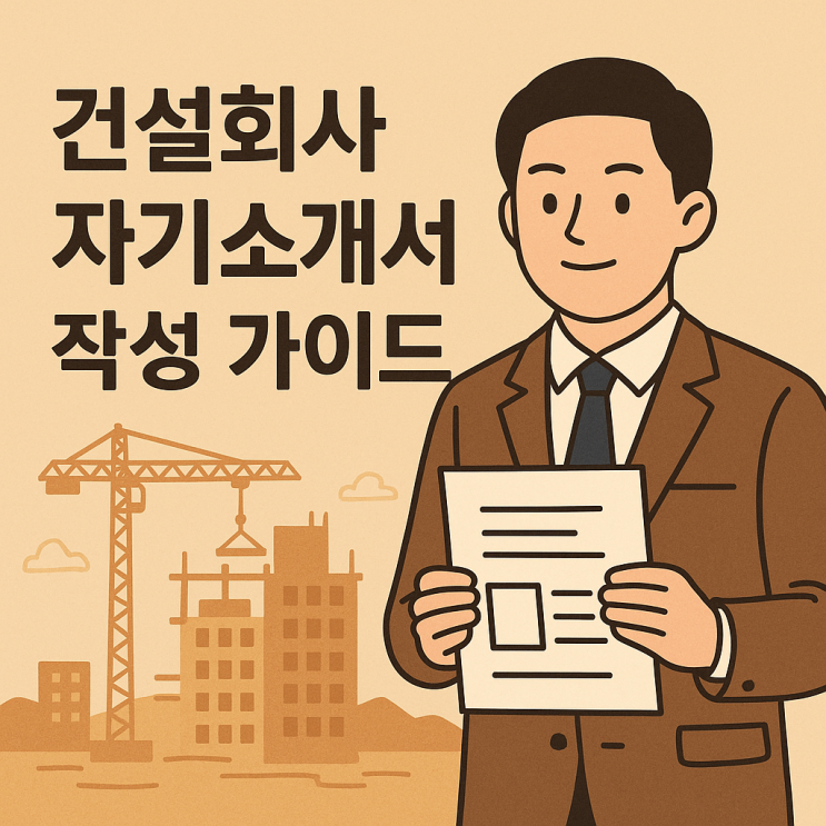  5초 안에 붙잡아라! 건설회사 인사담당자가 진짜로 읽는 자소서 비밀