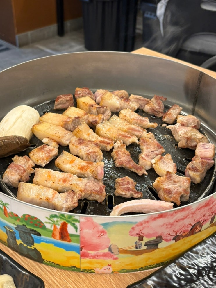  성산 흑돼지 맛집 가족 연인과 방문하기 좋은 분위기, 돌담애 성산 흑돼지