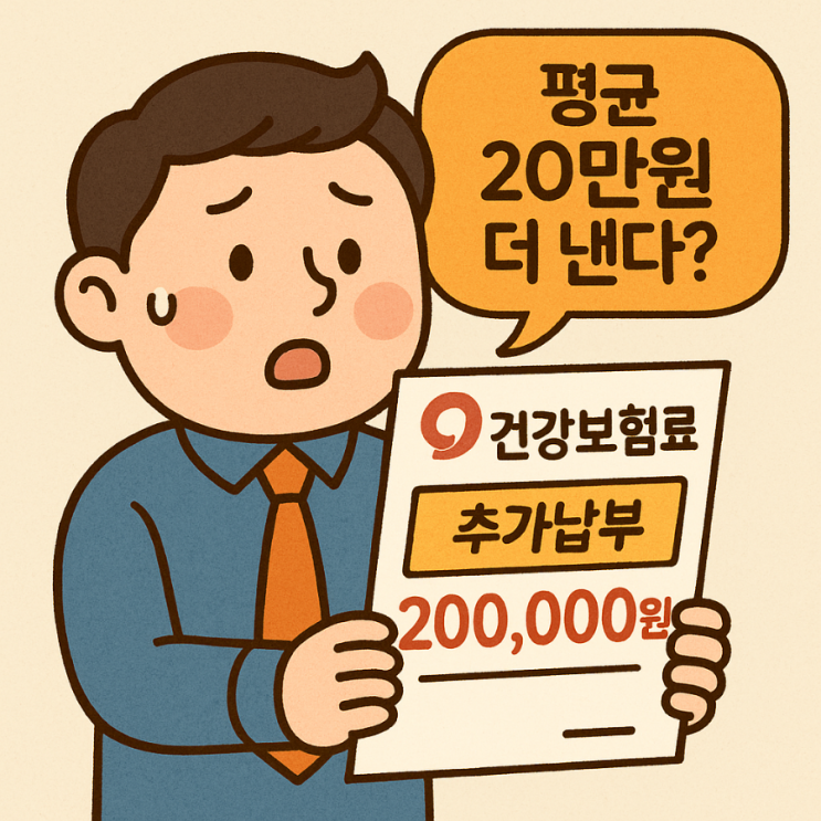“평균 20만원 더 낸다?”…4월 직장인 건강보험료 폭탄 “평균 20만원 더 낸다?”…4월 직장인 건강보험료 폭탄