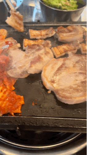  공릉동 삼겹살 - 입에서 사르르 녹는 공릉동 고기집 고기하다