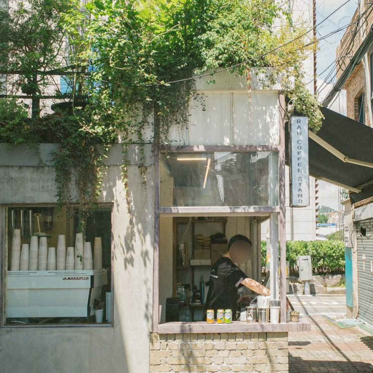  성수 N년차 직장인이 말아주는 '2천원대' 성수동 커피 맛집